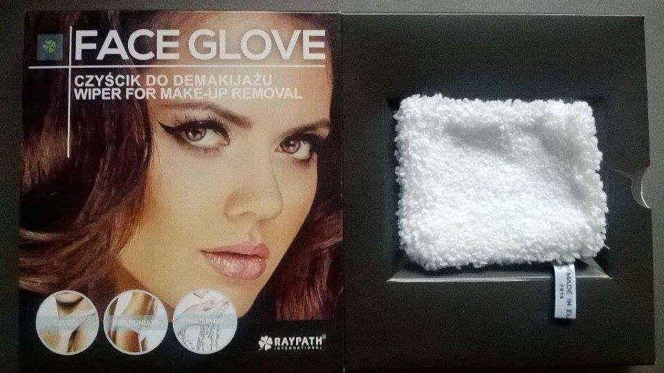 Raypath®Czyścik do demakijażu Face glove Raypath® International