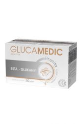 Glucamedic KOMPLEX w tabletkach po 50 szt. Smaczne ssące "cukierki" skuteczne we wzmocnieniu odporności i przeciw próchnicy