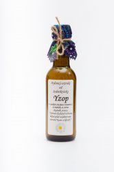 Sedmikráska ekstrakt ziołowy Hizop s anýzem 250ml  zdrowe oddychanie, ochrona tkanek przed stresem oksydacyjnym, kości i stawy, witalność, trawienie, wzdęcia