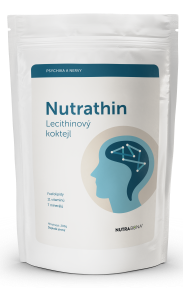 NUTRATHIN® Forte Wyjątkowy napój lecytynowy z omega-3 Life's DHATM i 5'-mono-fosforanem nukleozydu urydyny UMP. 200 gr - waniliowy 200gr NUTRA-BONA