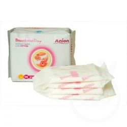 Podpaski higieniczne dla kobiet - dzienne z paskiem anionowym BioIntimo Corporation