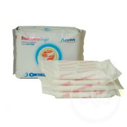 Anion BioIntimo Podpaski higieniczne z paskiem anionowym - nocne BioIntimo Corporation