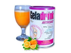 GELADRINK ARTRODIET drink - konserwacyjne odżywianie stawów - 596 ORLING s.r.o. Ústí nad Orlicí