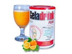 GELADRINK PLUS drink - długoterminowe wzbogacone odżywianie stawów - 607 ORLING s.r.o. Ústí nad Orlicí