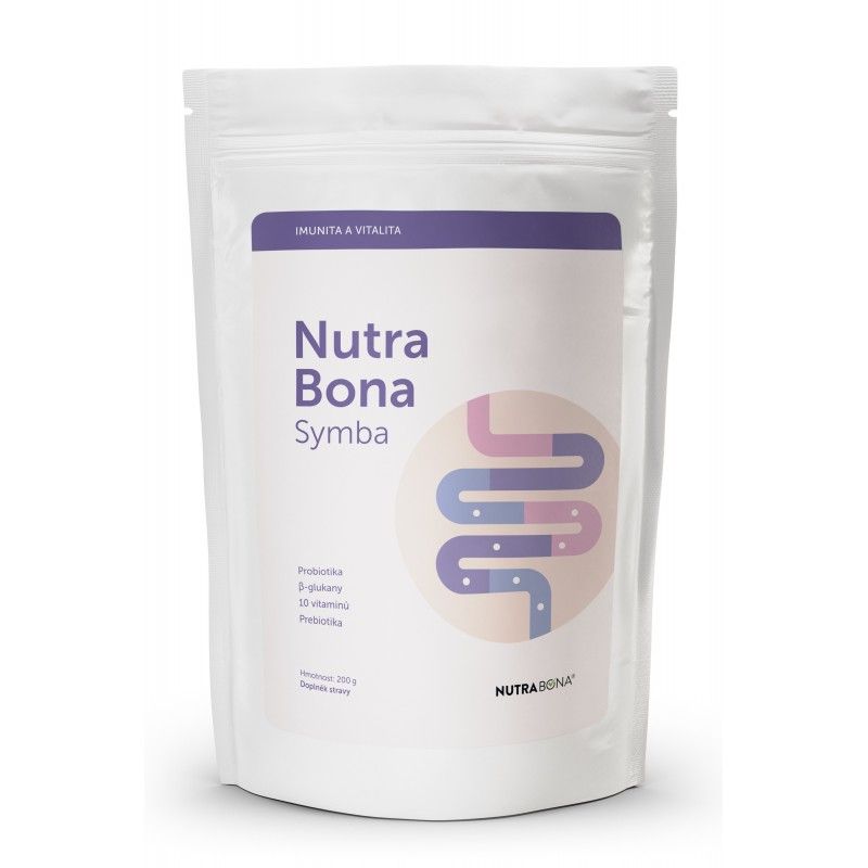 Suplement diety NUTRA BONA symba s β-glukanami 200gr - kawowy 200gr NUTRA-BONA
