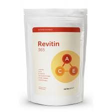Nutra Bona REVITIN 365 z ActiVin. Orzeźwiający napój jonowy z przeciwutleniaczami 350gr - mandarynka NUTRA-BONA