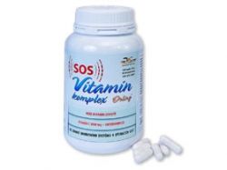 Orling SOS Vitamin - 360 kapsułek, 60 dawek dziennych - Twoja ochrona od wewnątrz Witamina C w dziennej dawce 2000 mg + superkompleks dla zdrowia układu odpornościowego i dróg oddechowych suplement diety