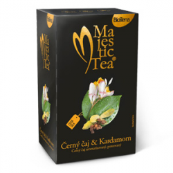 Biogena Majestic Tea Green Tea & Chamomile 20x1,5g aromatyzowana, porcjowana