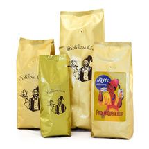 Frolík's Extra Coffee 100g ziarno - 100% Arabika z Ameryki Środkowej i Azji. Jan Frolík - Pražírna kávy