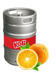 - Koli - sudová limonáda 50 L orange Sodovkárna Kolín