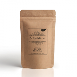 Biogena Organic Japan Sencha 100g Najwyższej klasy herbaty sypane w jakości BIO.