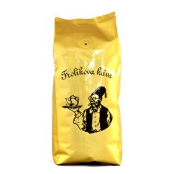 Frolík's Single Coffee India Planta SHG Charakterystyka: słodka papryka, kokos, cytryna, cedr, całe body. 1000g