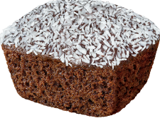Mr. Brownie - Ciasteczka Kokosowe 200gr - 8 x 2,5 g
