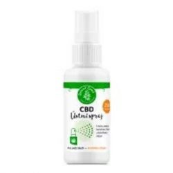 Spray doustny Green Earth CBD z 250 mg CBD i srebrem koloidalnym - dla świeżości i utrzymania higieny jamy ustnej, 50 ml