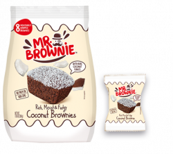 Mr. Brownie - Ciasteczka Kokosowe 200gr 12 balení 