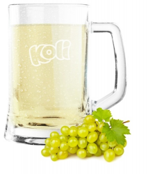Syrop Koli EXTRA gęsty 0,7l białe winogrona - orzeźwiająca lemoniada o smaku białych winogron. Sodovkárna Kolín