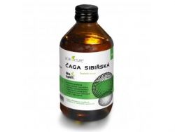 Bio Čaga Sibirská REZAVEC SIKMÝ 250 ml jest tradycyjnie stosowany w medycynie Wschodu, głównie na przewód pokarmowy i odporność. 250 m