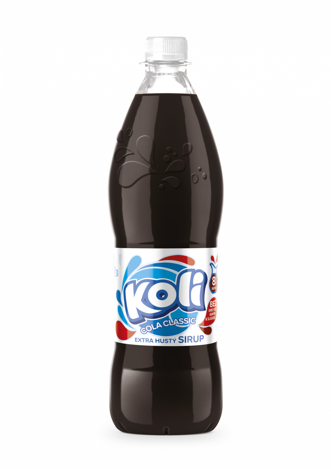 Koli syrop EXTRA gęsty 3lt cola classic - klasyczna cola z zawartością kofeiny. Sodovkárna Kolín