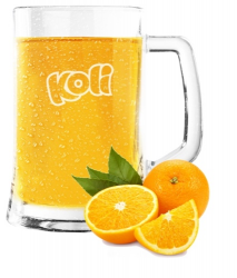 Koli syrop EXTRA gęsty 3lt pomarańczowy - limonáda s osviežujúcou ovocnou chuťou. Sodovkárna Kolín