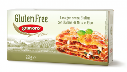 Lasagne senza Glutine con Farina di Mais e Riso bezglutenowa lasagne GRANORO 250g