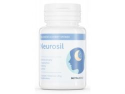 NUTRA-BONA® Neurosil suplement diety na dobrą psychikę, zdolność do relaksu i jakości snu 50 kapsułek