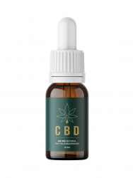 Naturalny olejek konopny CBD - Olej tłoczony na zimno z nasion konopi włóknistych, kannabidiol (CBD), kannabigerol (CBG), kannabichromen (CBC).