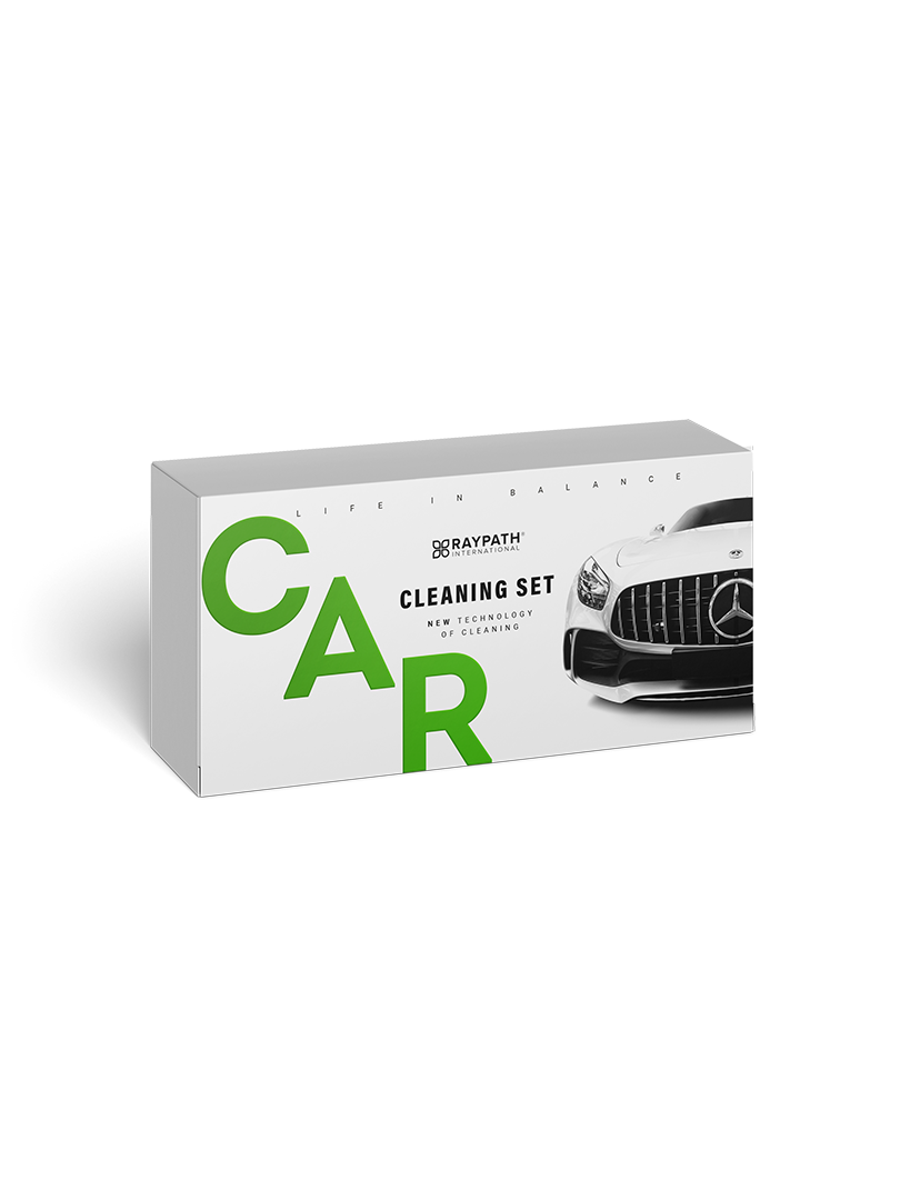 Raypath® Car Cleaning Set Plus - zestaw czyszczący do samochodu Raypath® International