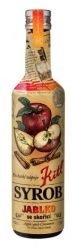Syrob Horký Kitl Jabłko z cynamonem, które pięknie pachnie i przyjemnie rozgrzewa. Świetne do robienia gorących napojów alkoholowych i bezalkoholowych
