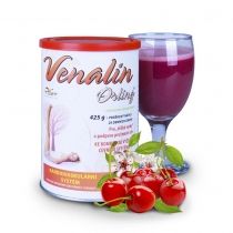 VENALIN ORLING® - napój 425 g o smaku wiśniowym - STATKI I UKŁAD SERCOWO-NACZYNIOWY - specjalna super kompleksowa formuła do „ciężkich nóg” i wsparcia elastyczności naczyń
