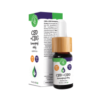 Green Earth CBD 5% + CBG 2% olej konopny 10ml - Wyjątkowy suplement diety. Wspomaga układ odporności